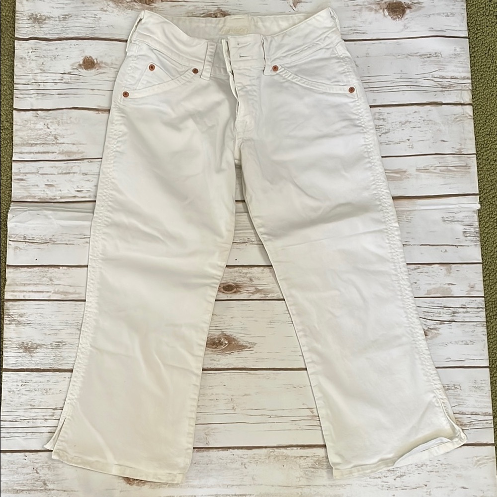 Women's White Jeans